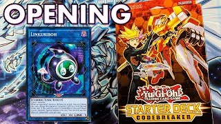 YuGiOh Codebreaker Starter Deck Opening - Linkuriboh!!