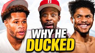 Keyshawn DUCKED Devin Haney wanted $5M | Shakur wants Lamont at 135 and Dev at 144 😂