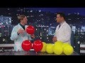 Science bob plugfelder on jimmy kimmel live part 1