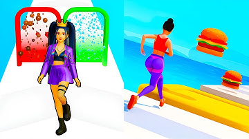Build A Queen VS Twerk Race 3D - SpeedRun Gameplay Walkthrough (Android,iOS) NEW UPDATE Ep 3