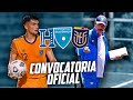 CONVOCATORIA OFICIAL DE GUATEMALA VS ECUADOR Y HONDURAS U20 | Fútbol Quetzal