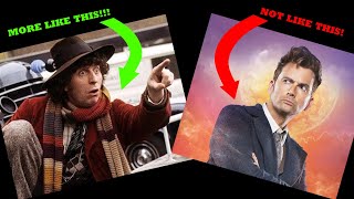 How The Doctor Should be Dressed!!