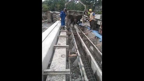 production of square pile#shortsvideo #concrete