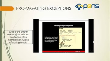 Praktikum 7 Handling Exception
