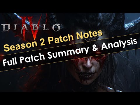 Diablo Immortal Patch Notes