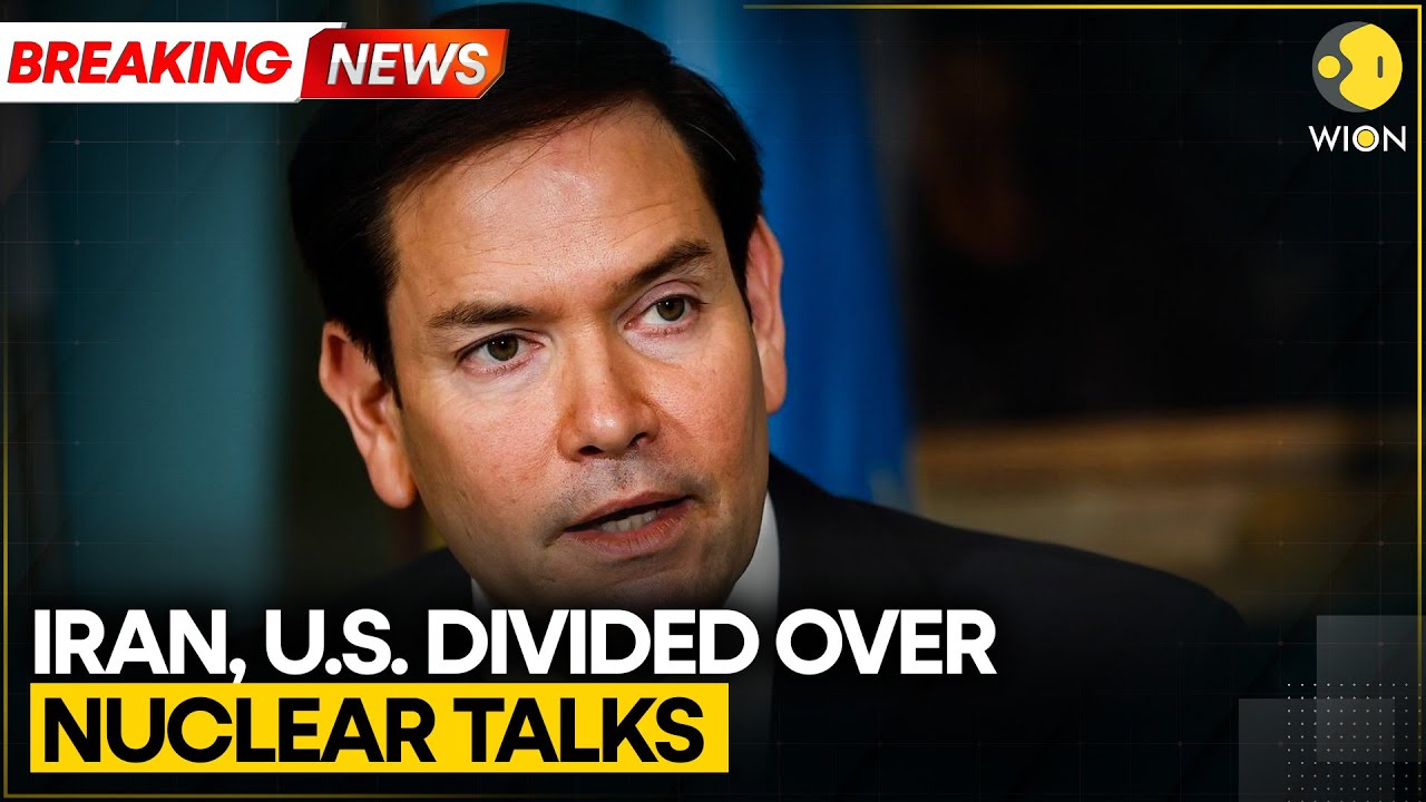 BREAKING: Marco Rubio Lays Down The Demands For Iran Talks | WION News