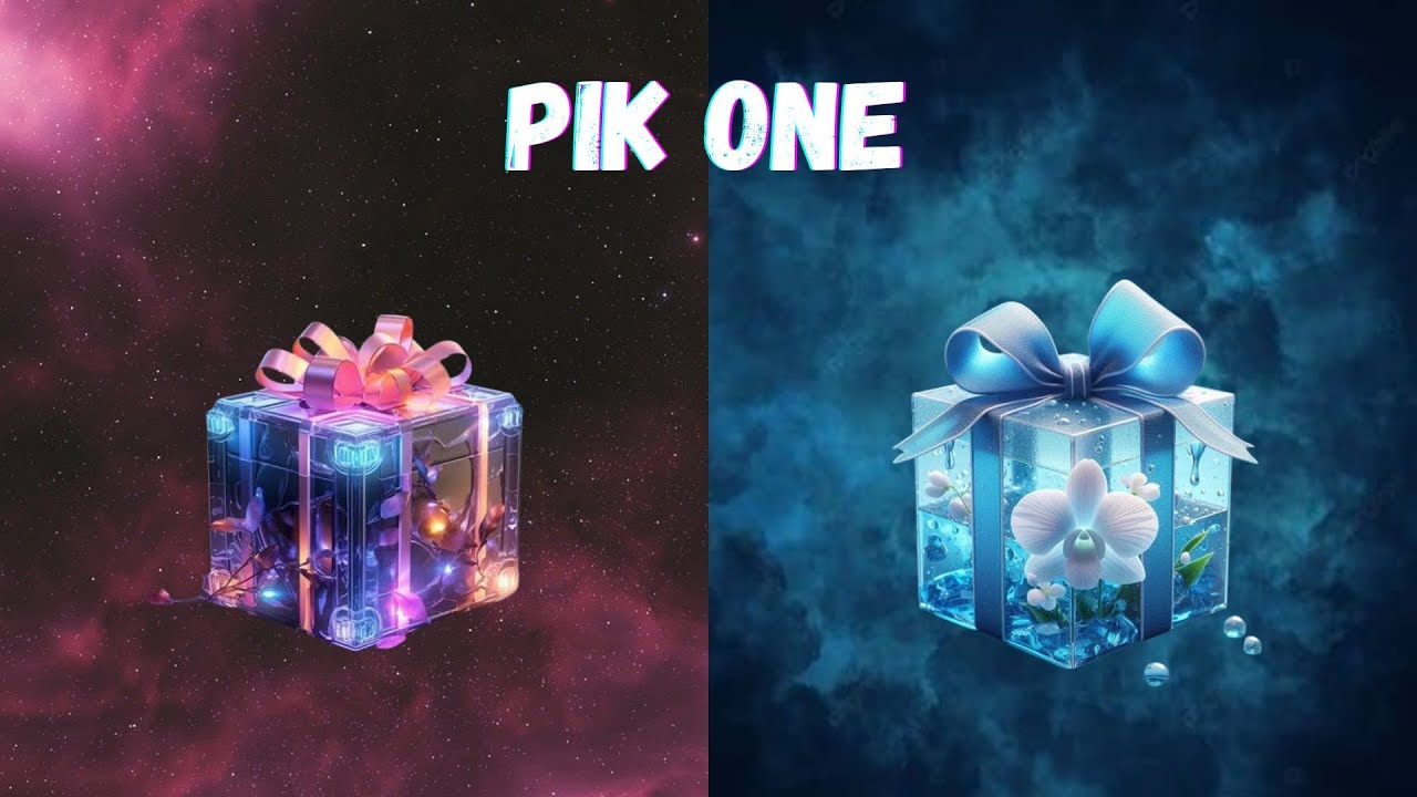 Choose One Luxury Box 🎁 One Choice, One Surprise