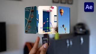 3D Card Carousel Animation | After Effects Tutorial