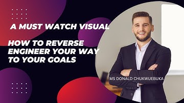 Five Tips on how to Reverse Engineer your way to your GOALS. #officialchannel #motivation
