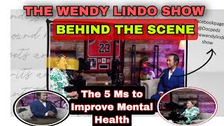 THE WENDY LINDO SHOW BEHIND THE SCENE l DOC PEDZ