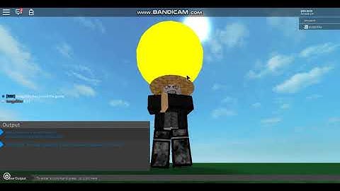 Roblox Script Showcase Episode #42 Deadly Laser Sun