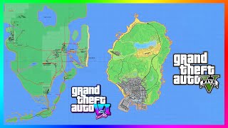 GTA 6 Map Size (It's HUGE)