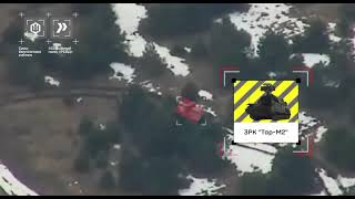 SBS Drone attack on SAM system
