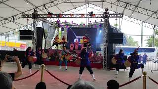 Mostra Japão 2025 Em Caraguatatuba - Ryuka Sosaku Eisá Daiko -- Mura Ashibi