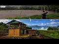 Timelapse: 80-Day Journey of a Young Girl Building an Empty Plot into a Forest Farm