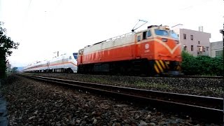 2015/10/13-自強號太魯閣列車迴送XXXX次,竹北南通過.