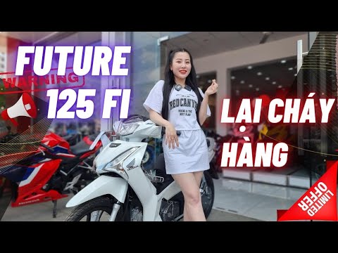 Video Honda Future 125 FI Tháng 10 Cháy Hàng l Độ Lên Ware... - youtube