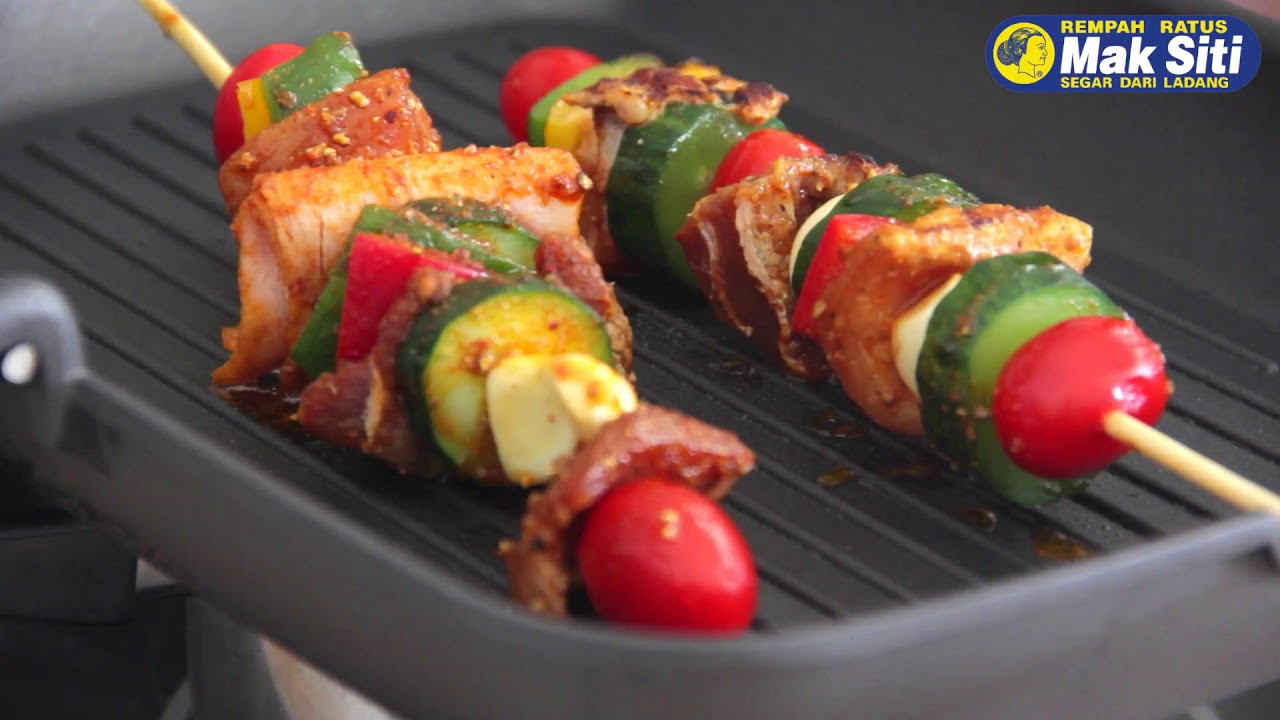 Mak Siti Hawaiian Mix Skewer