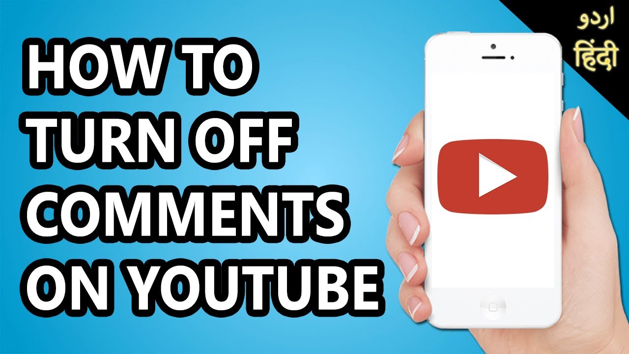 How to Turn Off Comments on YouTube // YT video comments ko turn OFF ...