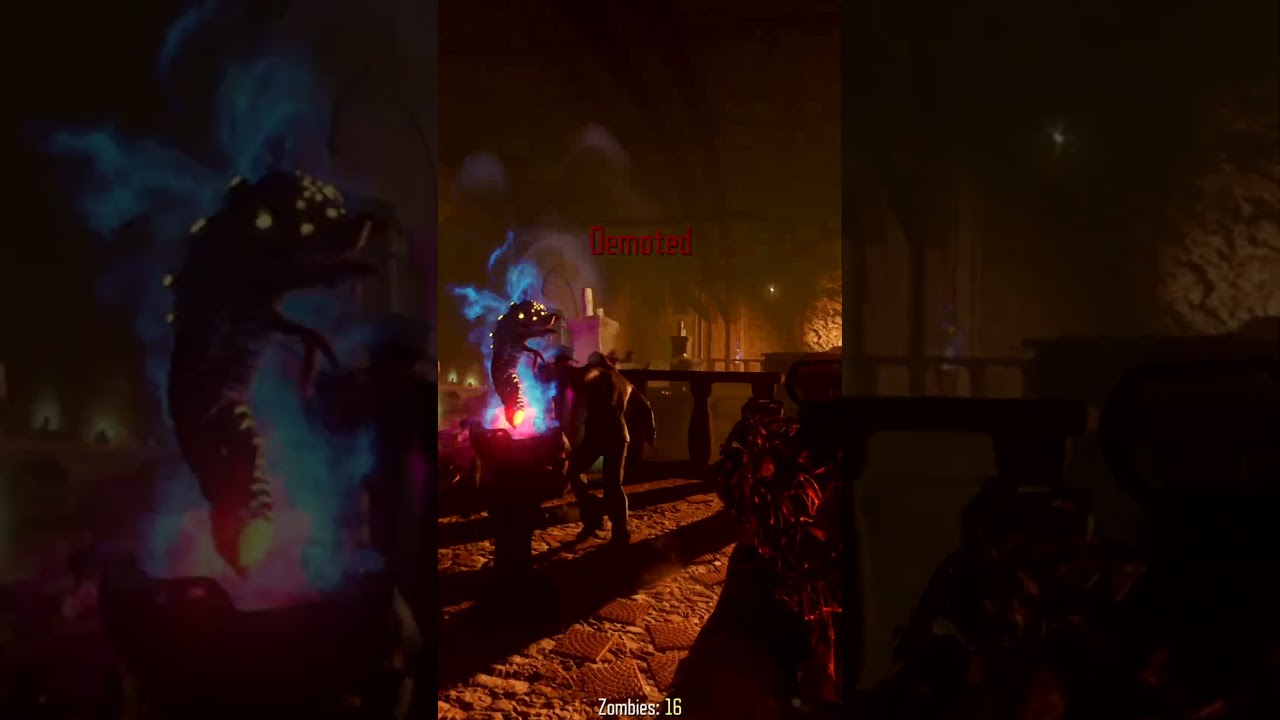 Shadows of Evil... but COD Ghosts Gun Game! (part 2) 