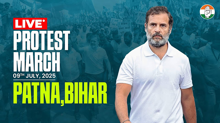 Protest March | Patna, Bihar