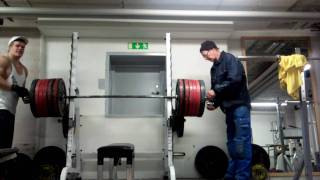 Johnny Wahlqvist 315Kg Bänkpress