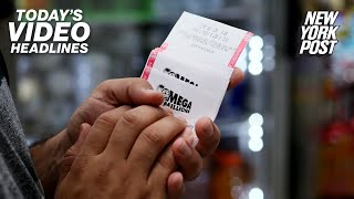 Mega Millions $1.58B Winner, Handsy Biden & Actor Sells House Over Sag Strike | Today's Headlines