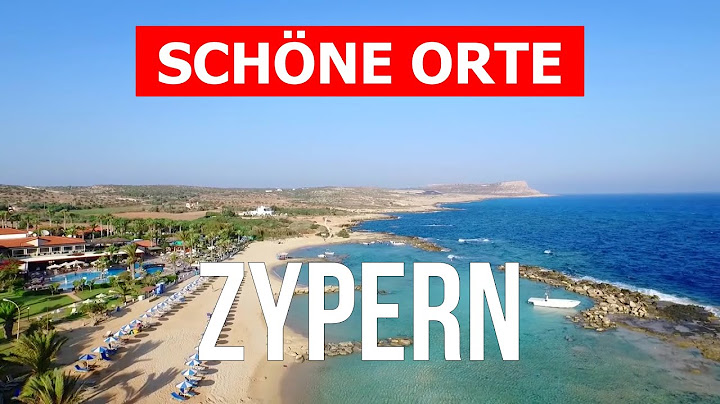 Zypern Reise | Strände, Landschaften, Resorts, Meer, Natur, Städte | 4k Video | Zypern Von Oben