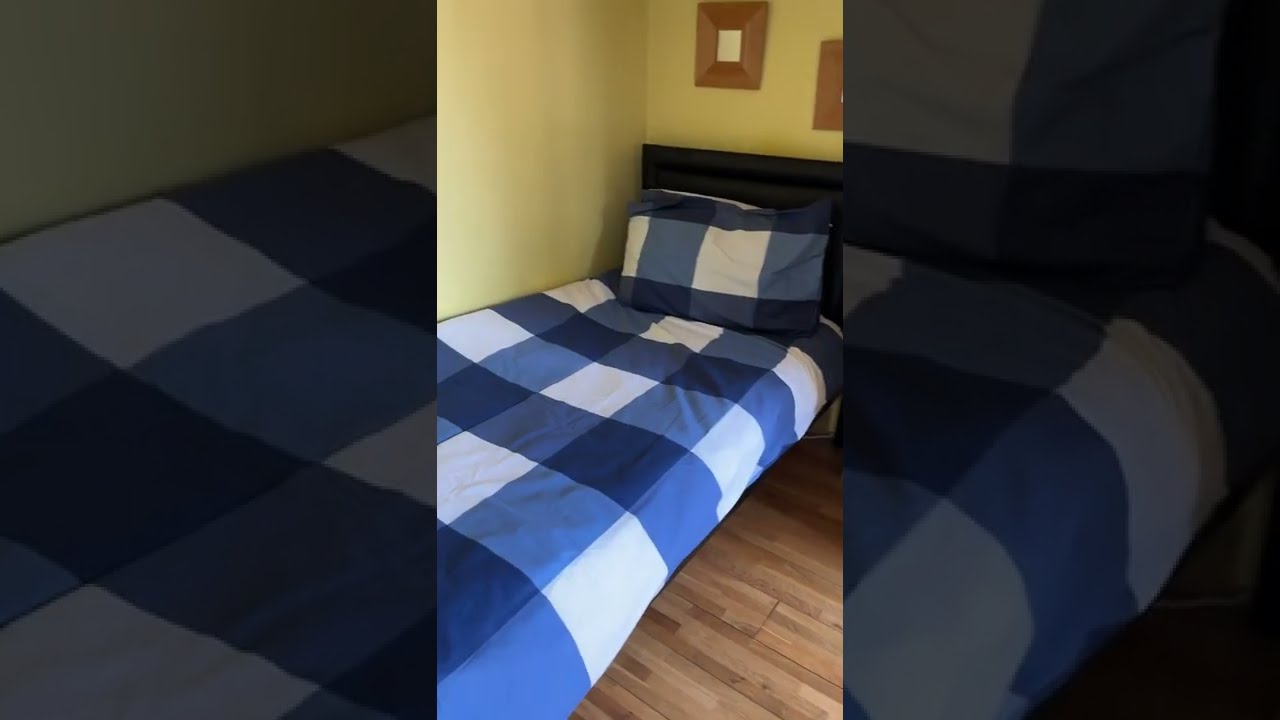 Habitats Kids: Checked Navy/Blue Bedding Set From Argos Clearance £4.17