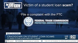 Let Joe Know: FTC cracks down on student loan debt relief scams, warns borrowers