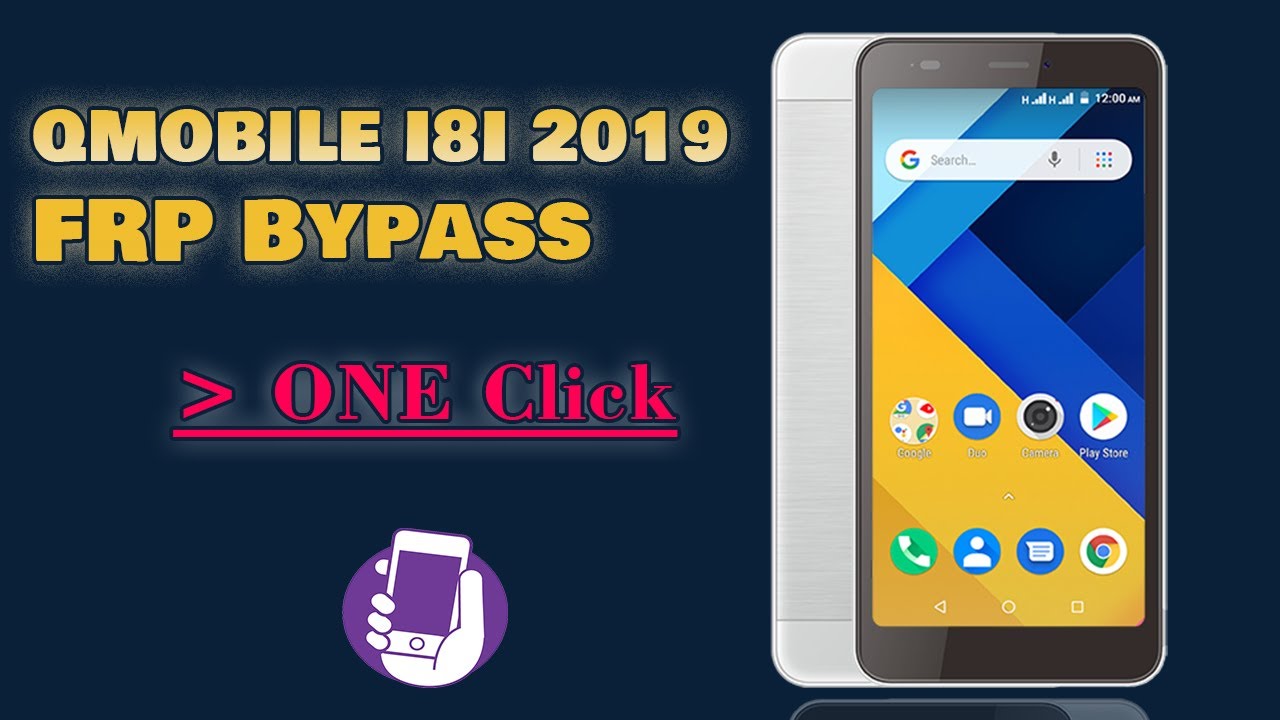 QMobile i8i 2019 FRP using Infinity CM2 - One Click