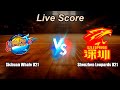 Sichuan Whale U21 vs Shenzhen Leopards U21 | China National Basketball League U21 | Live Score