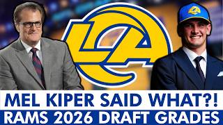 Mel Kiper’s 2026 NFL Draft Grades For The Los Angeles Rams