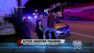 TPD offers active shooter training to public