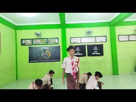 Yel-Yel Jambore Pramuka Madrasah 2023 | Pangkalan Mts Ma'arif Al-Mukarrom Yelyel-Mts-Jpm23