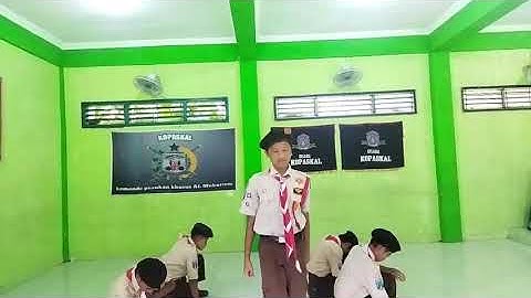 Yel-Yel Jambore Pramuka Madrasah 2023 | pangkalan MTs MA