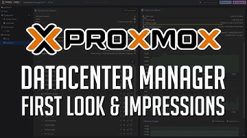 Proxmox Datacenter Manager (Alpha) First Look!