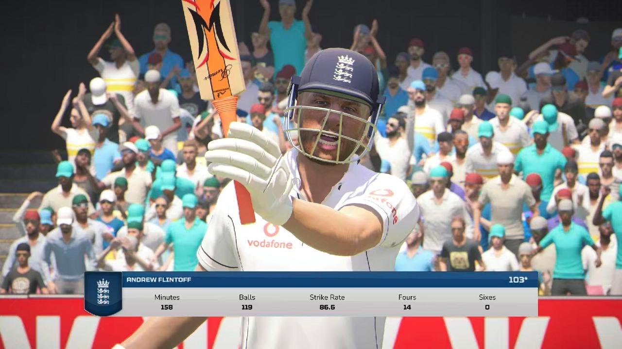 Cricket 26 - ENG vs AUS - 2006-07 - Captains Knock