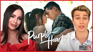 PURPLE HEARTS: Sofia Carson & Nicholas Galatzine Got Married First Day on Set Wealth