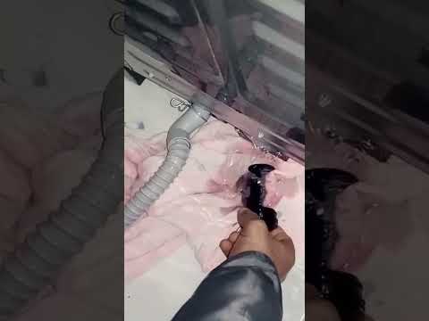 تنظيف فلتر غساله شارب