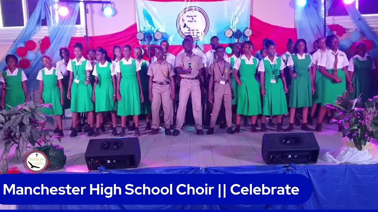 Manchester High School @Passion and Purity High School Conference ...