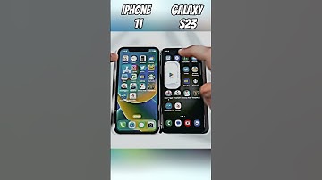 iPhone 11 vs Samsung S23 ⚡ Speed Test Showdown! Which One Takes the Crown? 🚀 #Shorts #Viral