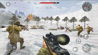 World War Frontline Heroes: WW2 Commando Shooter - Android Gameplay screenshot 1
