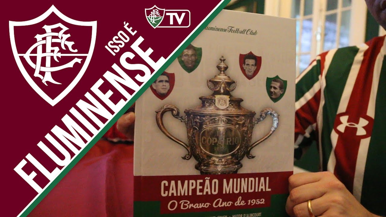 O livro sobre o Bravo Ano de 1952, by Fluminense Football Club