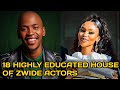 18 House of Zwide Actors Qualifications & Where They Studied