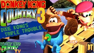 Donkey Kong Country 3 : Dixie Kong's Triple Trouble (DKC 3 Hacks)