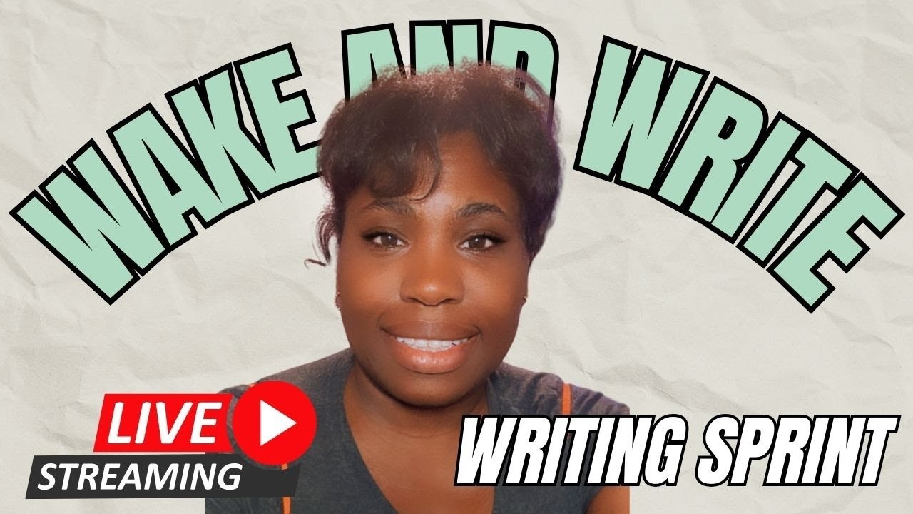 Write With Me Wake and Write With Me : Writing Sprint - YouTube