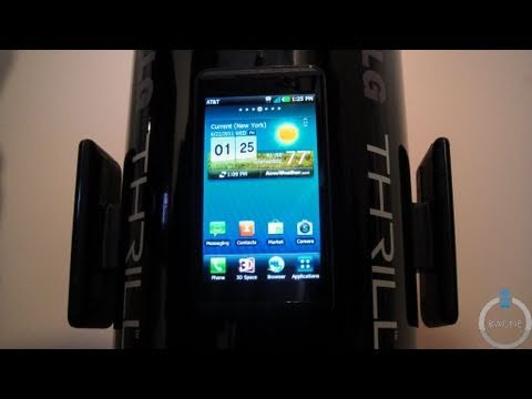 LG Thrill 4G for AT&T Hands On - BWOne.com