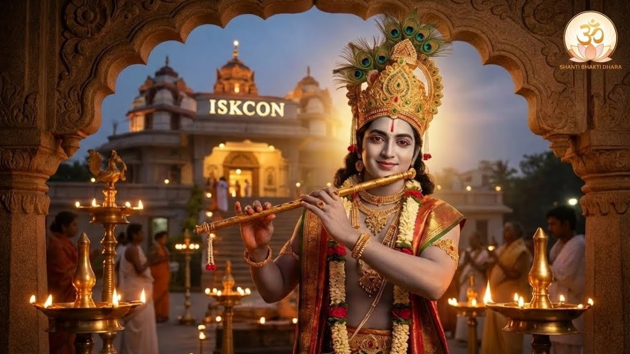 Hare Krishna Hare Krishna (Lo-Fi) | ISKCON Vibes | Calm Mind & Inner Peace