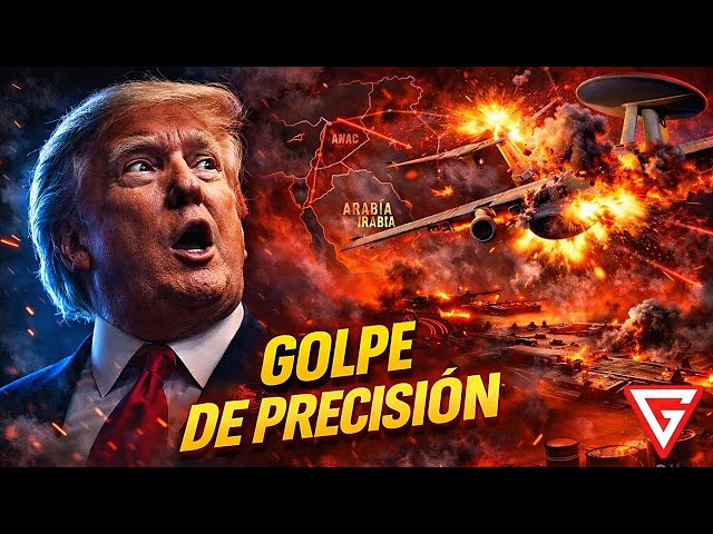 AWACS DESTRUIDO EN ARABIA: IRÁN GOLPEA CON PRECISIÓN
